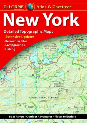 Delorme New York Atlas & Gazetteer by Rand McNally