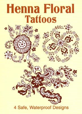 Henna Floral Tattoos by Pomaska, Anna
