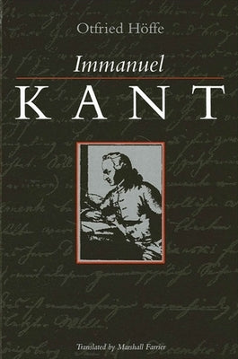 Immanuel Kant by H&#246;ffe, Otfried