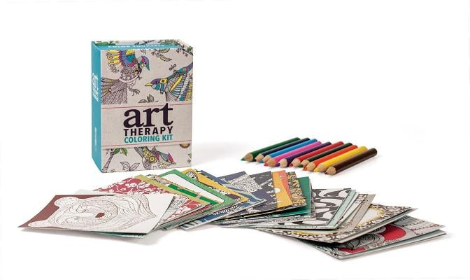 Art Therapy Coloring Kit by Loman, Sam