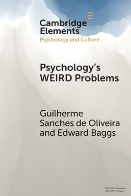 Psychology's Weird Problems by Sanches de Oliveira, Guilherme