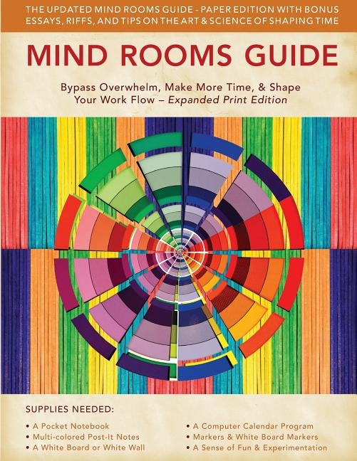 Mind Rooms Guide: Bypass Overwhelm, Make More Time, & Shape Your Work Flow (Expanded Print Edition) by Davis, Jeffrey
