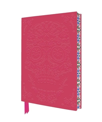 Flower Sugar Skull Artisan Art Notebook (Flame Tree Journals) by Flame Tree Studio