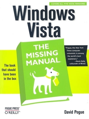 Windows Vista: The Missing Manual by Pogue, David