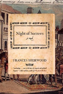 Night of Sorrows by Sherwood, Frances