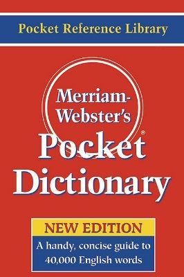 Merriam-Webster's Pocket Dictionary by Merriam-Webster Inc