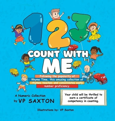 123 Count with Me by Saxton, Vp