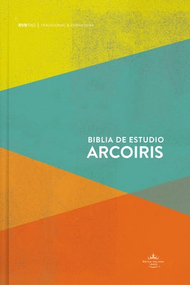 Rvr 1960 Biblia de Estudio Arcoiris, Multicolor Tapa Dura by B&h Espa&#241;ol Editorial