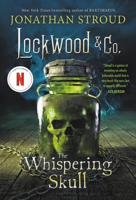 Lockwood & Co.: The Whispering Skull by Stroud, Jonathan