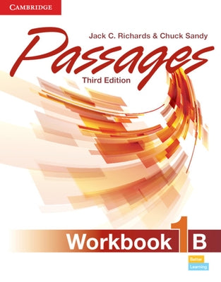 Passages Level 1 Workbook B by Richards, Jack C.