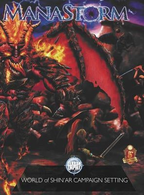Manastorm: World of Shin'ar (5e) by Buckley, Robert F., III