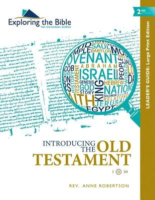 Introducing the Old Testament - Leader's Guide by Robertson, Anne