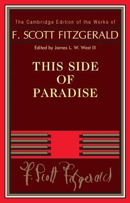 This Side of Paradise by Fitzgerald, F. Scott