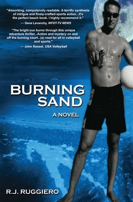 Burning Sand by Ruggiero, R. J.