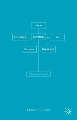 From Aristotle's Teleology to Darwin's Genealogy: The Stamp of Inutility by Byrt