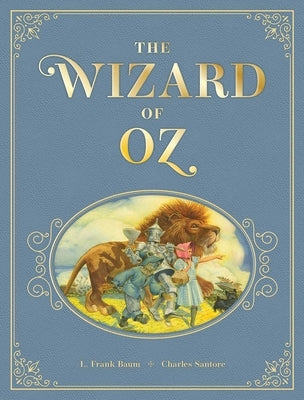 The Wizard of Oz: The Collectible Leather Edition by Baum, L. Frank