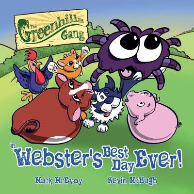 Webster's Best Day Ever by McEvoy, Mack