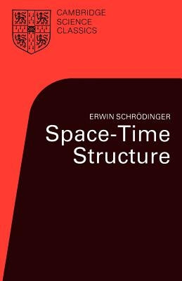Space-Time Structure by Schrödinger, Erwin