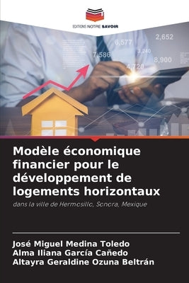 Modèle économique financier pour le développement de logements horizontaux by Medina Toledo, José Miguel