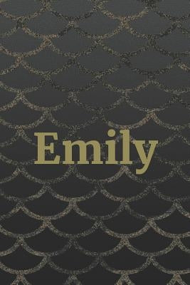 Emily: Black Mermaid Cover & Writing Paper by Cullen, Lynette