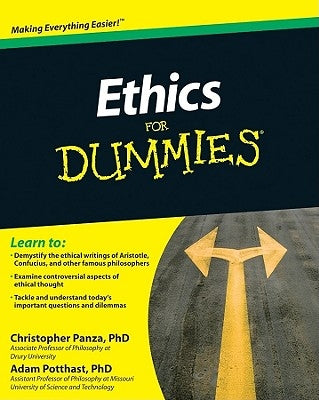 Ethics For Dummies by Panza, Christopher