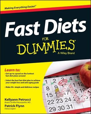 Fast Diets for Dummies by Petrucci, Kellyann
