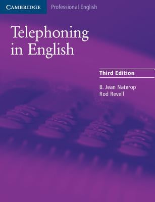 Telephoning in English Pupil's Book by Naterop, B. Jean