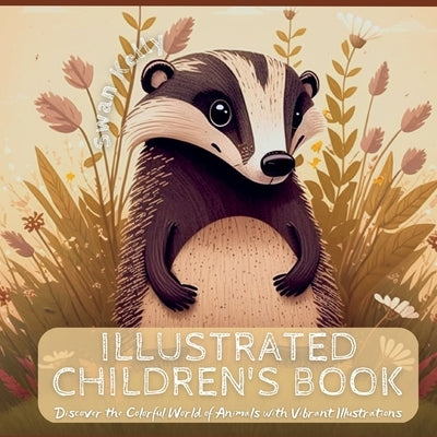 Illustrated Children's Book: Discover the Colorful World of Animals With Vibrant Illustrations by Kelly, Swan