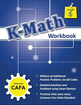 K-Math Workbook Grade 6 by Kim, Sunhee