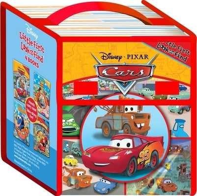 Disney: Little First Look and Find 4 Books by Pi Kids