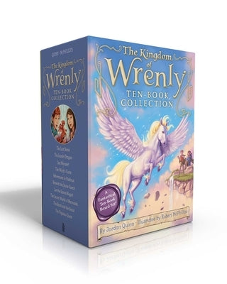 The Kingdom of Wrenly Ten-Book Collection (Boxed Set): The Lost Stone; The Scarlet Dragon; Sea Monster!; The Witch's Curse; Adventures in Flatfrost; B by Quinn, Jordan