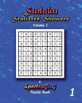 Sudoku Scattered Showers - Volume 1 by Horn, Kenneth Randy