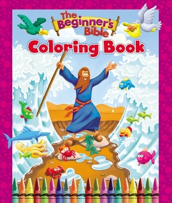 The Beginner's Bible Coloring Book by The Beginner's Bible