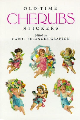 Old-Time Cherubs Stickers by Grafton, Carol Belanger