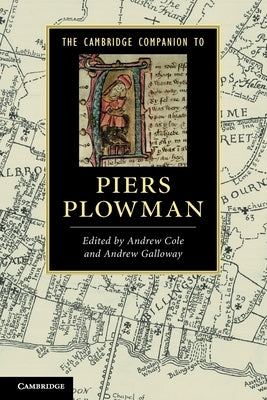 The Cambridge Companion to Piers Plowman by Cole, Andrew