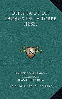 Defensa De Los Duques De La Torre (1883) by Dominguez, Francisco Serrano y.