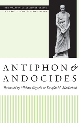 Antiphon and Andocides by Gagarin, Michael