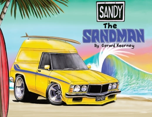 Sandy The Sandman by Kearney, Gerard S.