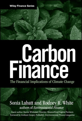 Carbon Finance by Labatt, Sonia