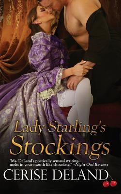 Lady Starling's Stockings by Deland, Cerise