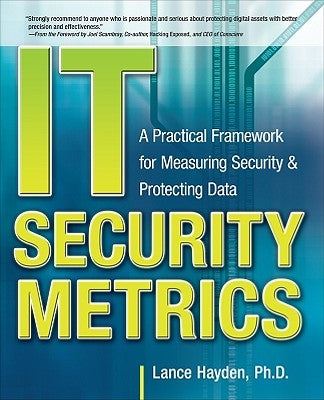 It Security Metrics: A Practical Framework for Measuring Security & Protecting Data by Hayden, Lance