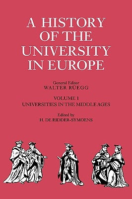 A History of the University in Europe: Volume 2, Universities in Early Modern Europe (1500-1800) by Ridder-Symoens, Hilde de