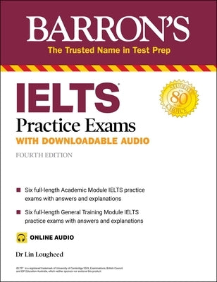 Ielts Practice Exams (with Online Audio) by Lougheed, Lin