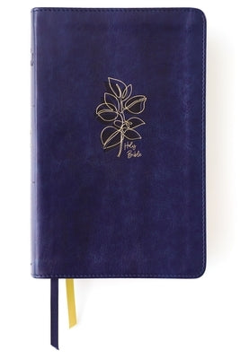 Niv, Women's Devotional Bible (by Women, for Women), Leathersoft, Navy, Comfort Print by Zondervan