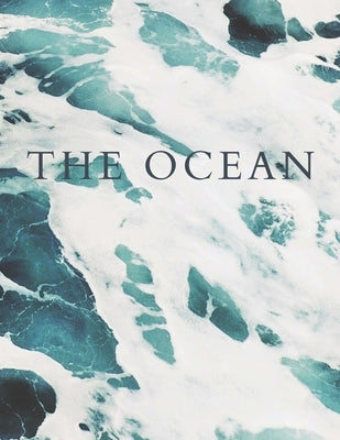 The Ocean: A Decorative Book &#9474; Perfect for Stacking on Coffee Tables & Bookshelves &#9474; Customized Interior Design & Hom by Co, Decora Book
