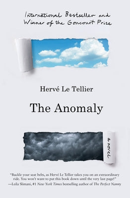The Anomaly by Le Tellier, Hervé