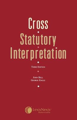 Cross: Statutory Interpretation by Engle, George