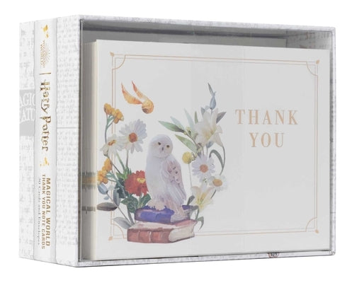 Harry Potter: Magical World Thank You Boxed Cards (Set of 30) by Insights