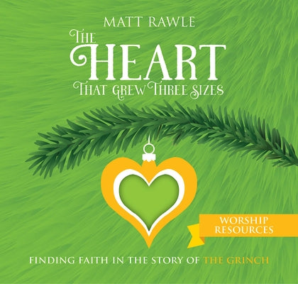 The Heart That Grew Three Sizes Worship Resources Flash Drive: Find the True Meaning of Christmas in the Grinch by Rawle, Matt