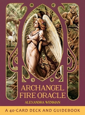 Archangel Fire Oracle by Wenman, Alexandra